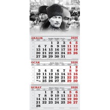 2026 Yılı Gemici Takvimi-farklı Atatürk Resimleri