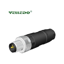 M8-m03t - M8 3 Pin Erkek Düz Konnektör - Velledq