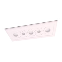 Motifpiyer spotlu gizli ışıklı tavan göbeği sgt-52-5 30X90X4.5cm