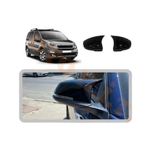 Peugeot Partner 2 Batman Yarasa Ayna Kapağı Piano Black /2012-2018