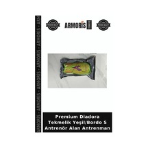 Premium Diadora Tekmelik Yeşil/bordo S Antrenör Alan Antrenman Çok Renkli