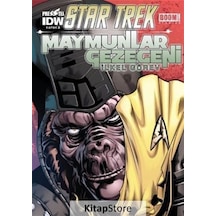 Maymunlar Gezegeni-Kapak A - Scott Tipton -  David Tipton - Presstij Kitap