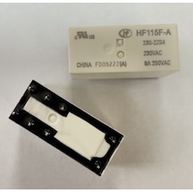 Hf115f-a-230-2zs4 230vac 8a 8p Çift Kontak Röle