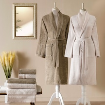 Taç Flame Bambu Classic Aile Seti Taş Kahve 000001500217919001 Taş