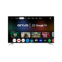 Onvo 55OVF9001UQ 55" 4K Ultra HD Uydu Alıcılı LED TV