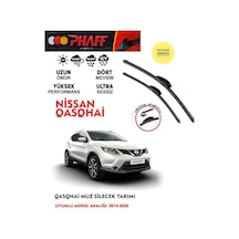 Nissan Qashqai Silecek Takımı 2020 Model Araca Özel Aparat