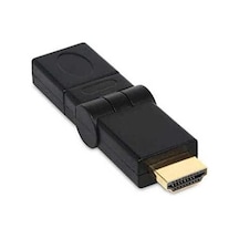 Dişi Erkek 360 Derece Hdmi Çevirici Oynar Başlıklı Hdmi Çevirici