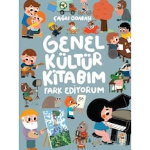 Genel Kültür Kitabım - Fark Ediyorum - Ezjı-668043