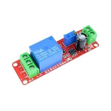 Ne555 Zaman Ayarlı Röle Modülü 12v