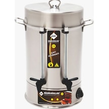 Bülbüloğulları 400 Bardak Çay Otomatı Inox