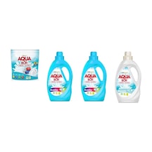 Aquabor Doğal Mineralli Tablet + Sıvı Renkliler + Sıvı Renkliler + Sıvı Beyaz Set