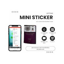 Akıllı Qr Kimlik - 4 Adet Çok Renkli