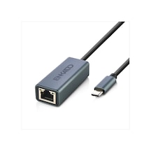 Enkado Ekd-tp45, Gigabit, Type-c To Rj45, Metal, Ethernet Kartı