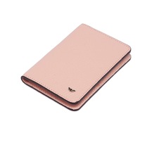 Tergan Pembe Deri Unisex Kredi Kartlık 1645T8A