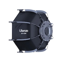 Ulanzi As-d30 30cm Mini Bowens Montajlı Ve Izgaralı Sekizgen Softbox
