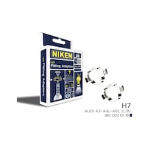H7 AUDI A3 - A4L-A6L (L18) Led xenon montaj aparatı adaptörü