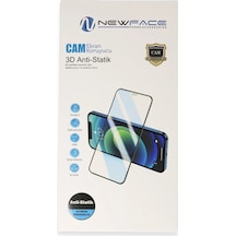 Newface - 395 - Tecno Spark 20 3d Antistatik Cam - Edntrend - Ekran Koruyucu