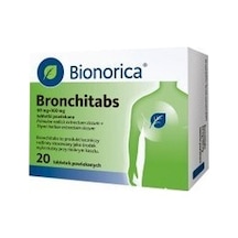 Bionorica Bron-Chitabs 20 Tablet