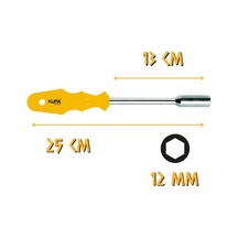 Kupa Lokma Tornavida Mıknatıslı Uç - No: 12