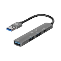 S-link Sw-u333 3-usb 2.0, 1-usb 3.0 Usb Metal Usb Hub