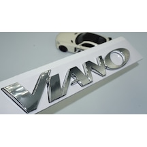 Dk Tuning Viano W639 2003-2013 Bagaj Krom Abs Yazı Logo Benz İle