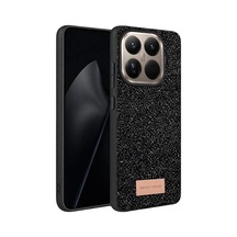 Onegif Xiaomi Mi 15t Pro Bright Simli Kapak - Siyah 0.2M-Çok Renkli