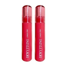 Derma Factory Kalıcı Ve Nemli Tint Ruj Derma Factory Dewy Fixing Tint 2 Paketi Abanoz