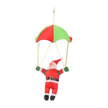 Waldern Premium Parşütlü Noel Baba Yılbaşı Süs