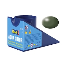 Revell Aqua Color Yarı Parlak Zeytin Yeşili 18Ml-36361