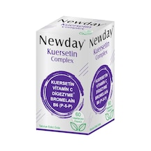 Newday Kuersetin Complex 60 Vejetaryen Kapsül