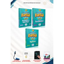 2026-2027 Paraf Yayınları 5. Sınıf 3 Kitap Seti - Din Kültürü, Fen Bilimleri Ve İngilizce