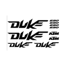 Ktm 690 Duke Sticker Yapıştırma
