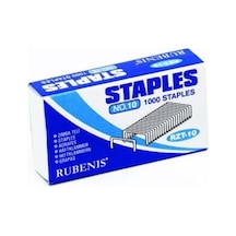 Rubenis Staples Zımba Teli No:10 20 Adet