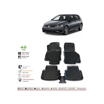 Volkswagen Golf 7 2018 Model 4d Havuzlu Paspas