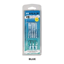 Ryuji V8 8 Cm 5.5 Gr Silikon Yem Blue Mavi