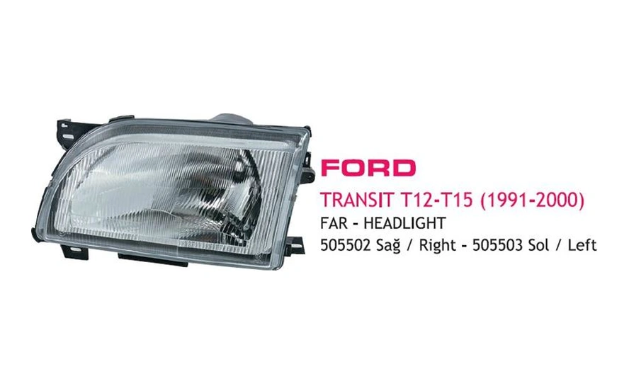 Far Ford Transıt T 12-t 15 Sağ 1991-1995
