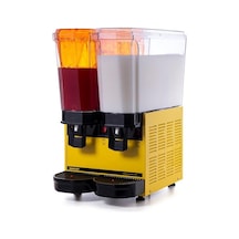 Samixir Klasik Twin 20+20 Lt Fıskiyeli-karıştırıcılı Soğuk İçecek Makinesi 40-smy