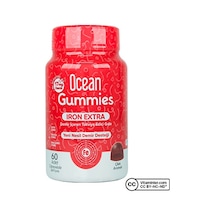 Ocean Gummies Iron Extra 60 Çiğnenebilir Form