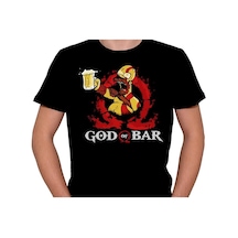 God Of War Simpson's God Of Bar Tişört Unisex T-shirt 001