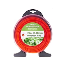 Misina Pro 3.0mm 56m Turuncu 4 Köşe Veta