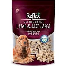 Reflex Lamb Rice Large Kuzulu Yumuşak Köpek Ödül Maması 150 G