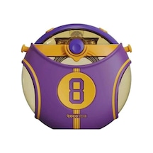 Vagonlife Cocosmile Basketbol Takım Kılıflı Tritan Matara 630 Ml Mor Mor