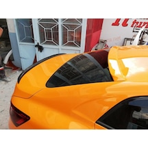 Renault Megane 4 Camüstü Spoiler--Fibersan Tuning