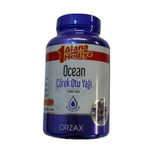 Ocean Çörek Otu Yağı 60+60 Tablet