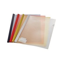 Comix 5 Mm Sıkıştırmalı Dosya Sırttan Klipsli 10 Lu Paket