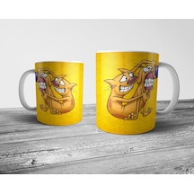 Pixxa Catdog Kupa Bardak 1