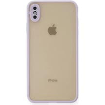 Newface Apple İphone X Kılıf Montreal Silikon Kapak - Mor