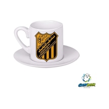 Al Ittihad F.c. Türk Kahvesi Fincanı 093 Beyaz