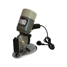 Yuvarlak Kumaş Kesim Motoru 350w 5 İnç Yuvarlak Bıçaklı Kumaş Kesim Makinesi Pls-125