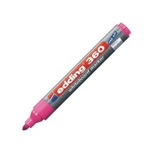 Edding Tahta Kalemi Cap Off Pembe E360 Çok Renkli